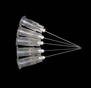27G 38MM 100pcs Sterile Needles Sterile Needle Stainless Steel Injection Needle Individually Wrapped
